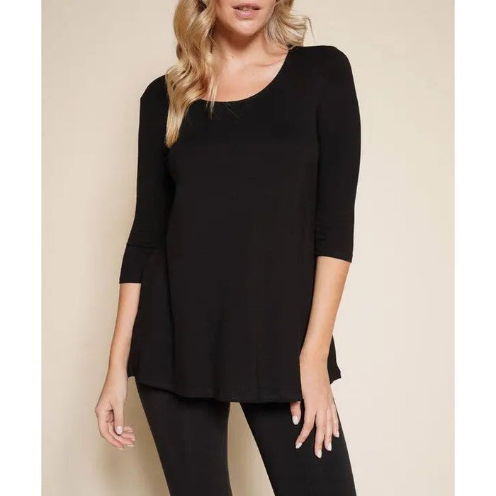 Bamboo Elbow Tunic T