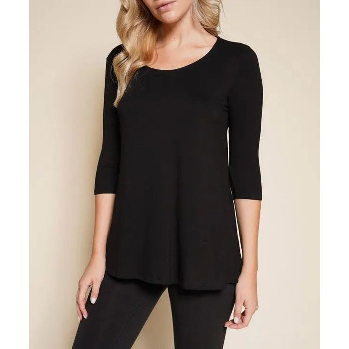 Bamboo Elbow Tunic T