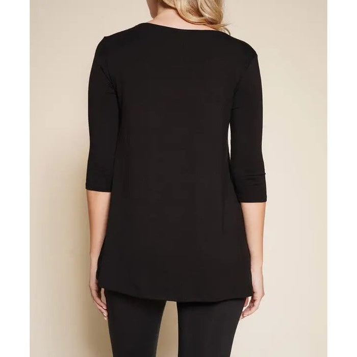 Bamboo Elbow Tunic T