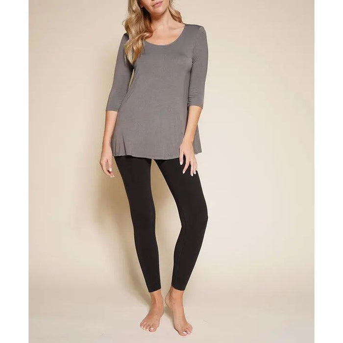 Bamboo Elbow Tunic T