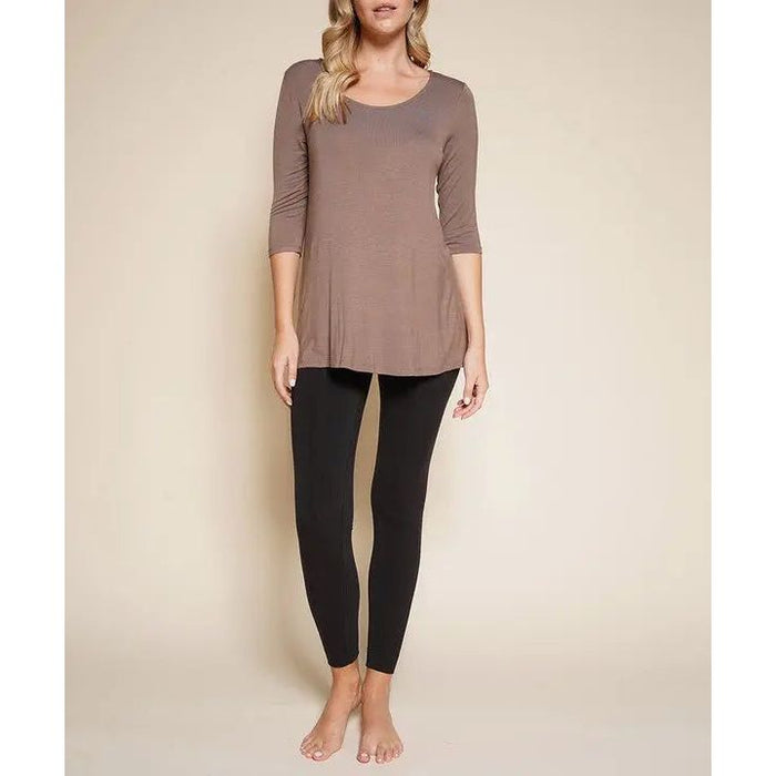 Bamboo Elbow Tunic T