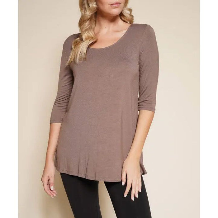 Bamboo Elbow Tunic T