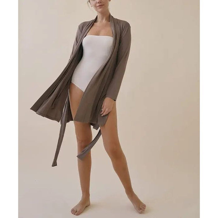 Bamboo Her Robe Cardigan