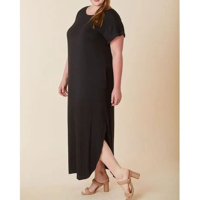 Bamboo Maxi Dress Curvy Size