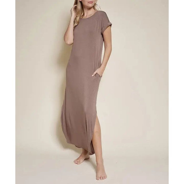 Bamboo Maxi Dress