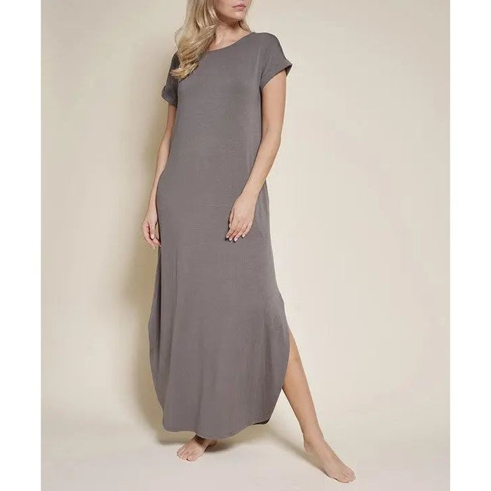 Bamboo Maxi Dress