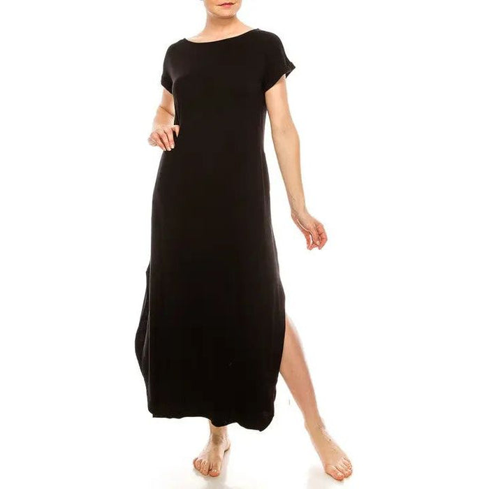 Bamboo Maxi Dress