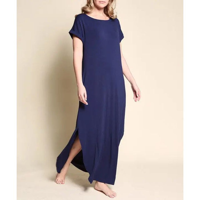 Bamboo Maxi Dress