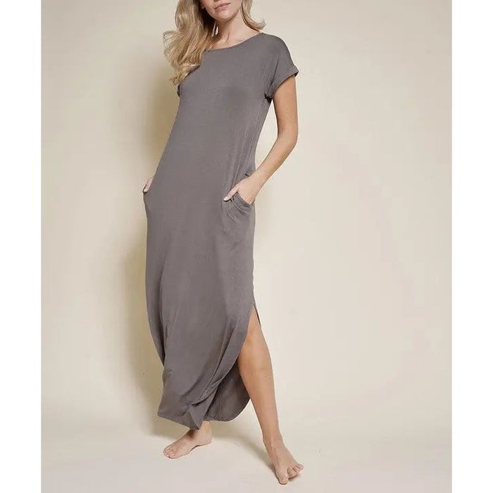 Bamboo Maxi Dress