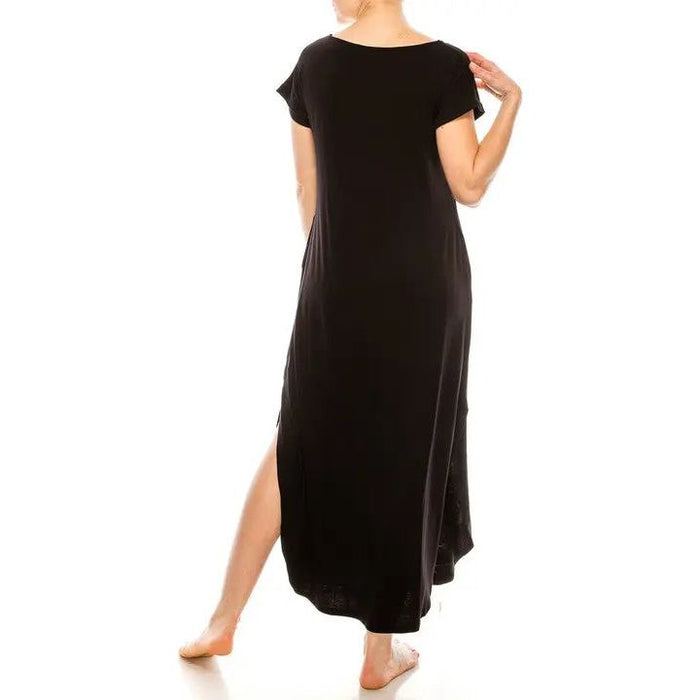 Bamboo Maxi Dress