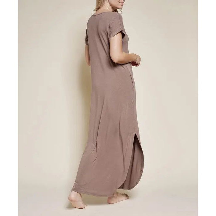 Bamboo Maxi Dress