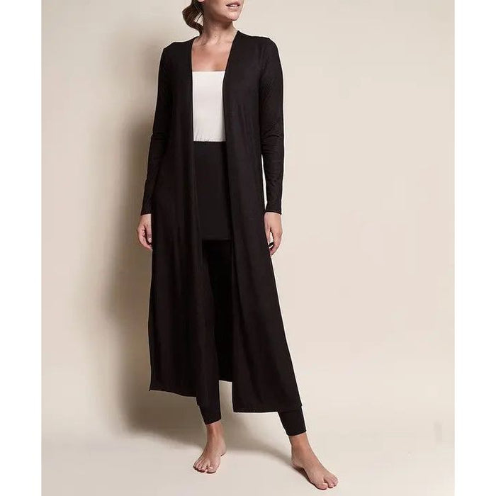 Bamboo Maxi Long Cardigan