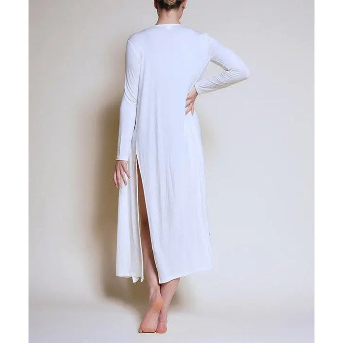 Bamboo Maxi Long Cardigan