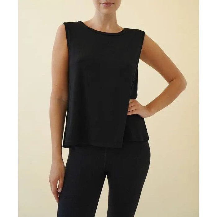 Bamboo Muscle Sleeveless Top