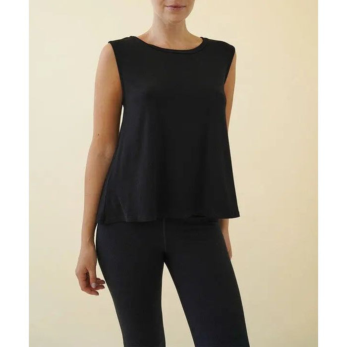 Bamboo Muscle Sleeveless Top