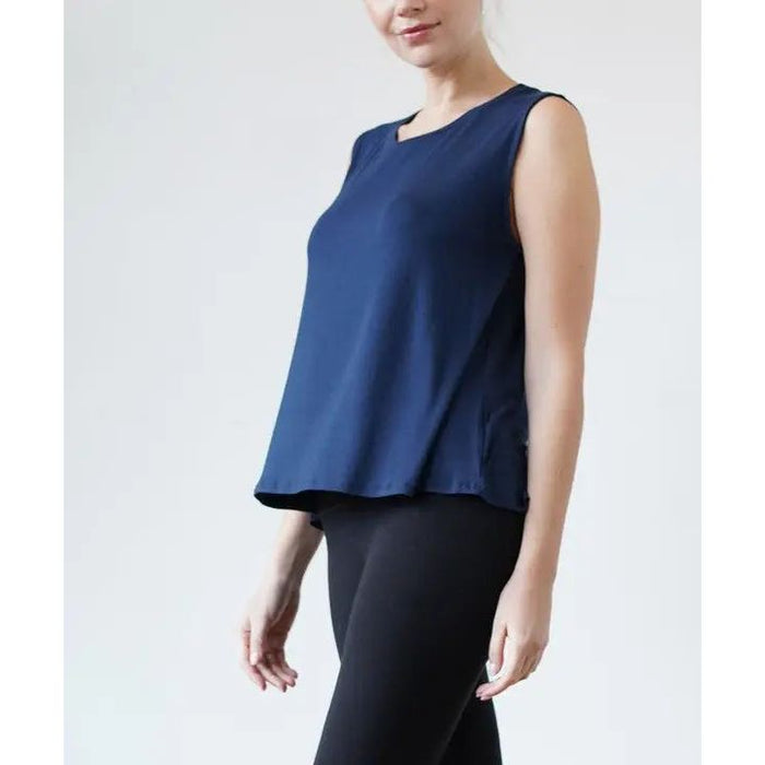 Bamboo Muscle Sleeveless Top