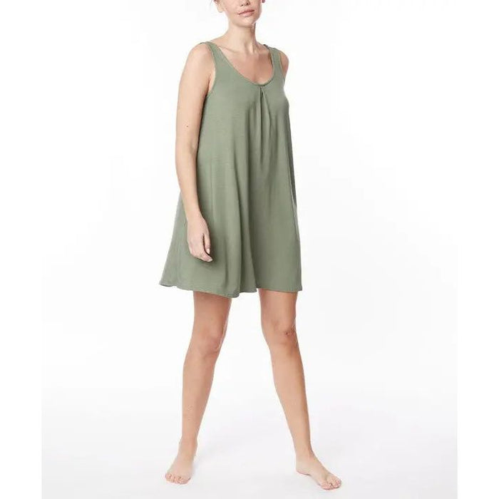 Bamboo Pajama Cami Dress