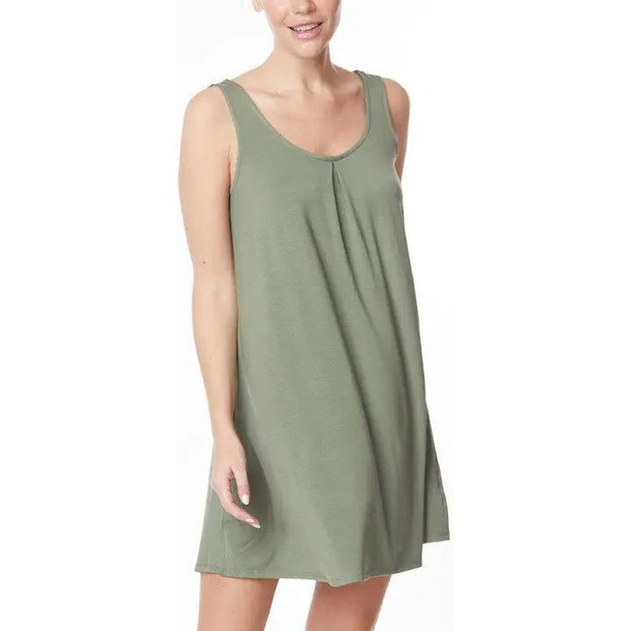 Bamboo Pajama Cami Dress