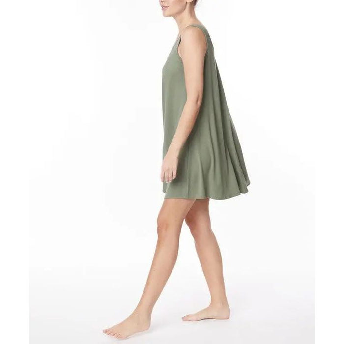 Bamboo Pajama Cami Dress