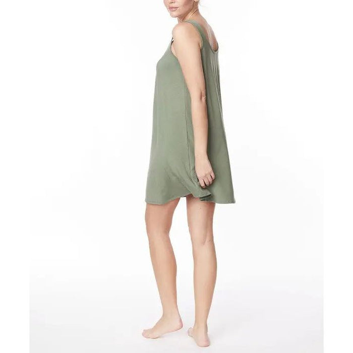 Bamboo Pajama Cami Dress