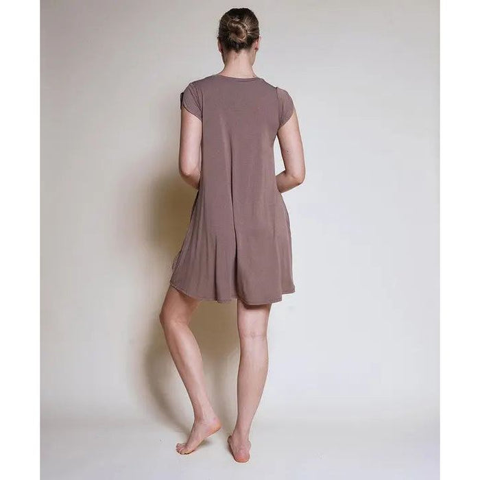 Bamboo Tulip Sleeve Dress