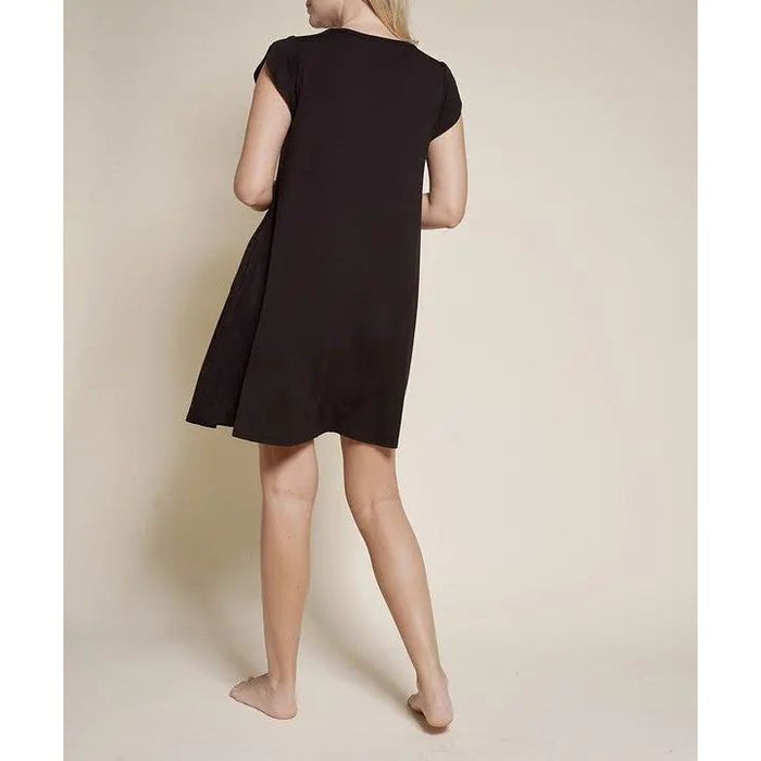 Bamboo Tulip Sleeve Dress