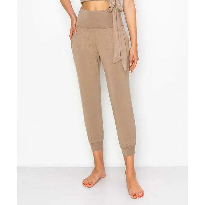 Bamboo Yoga Jogger