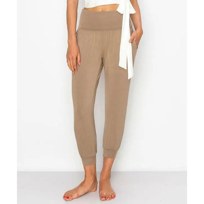 Bamboo Yoga Jogger