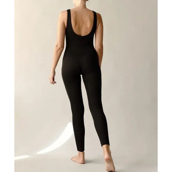 Bamboo Yoga Overall New Black