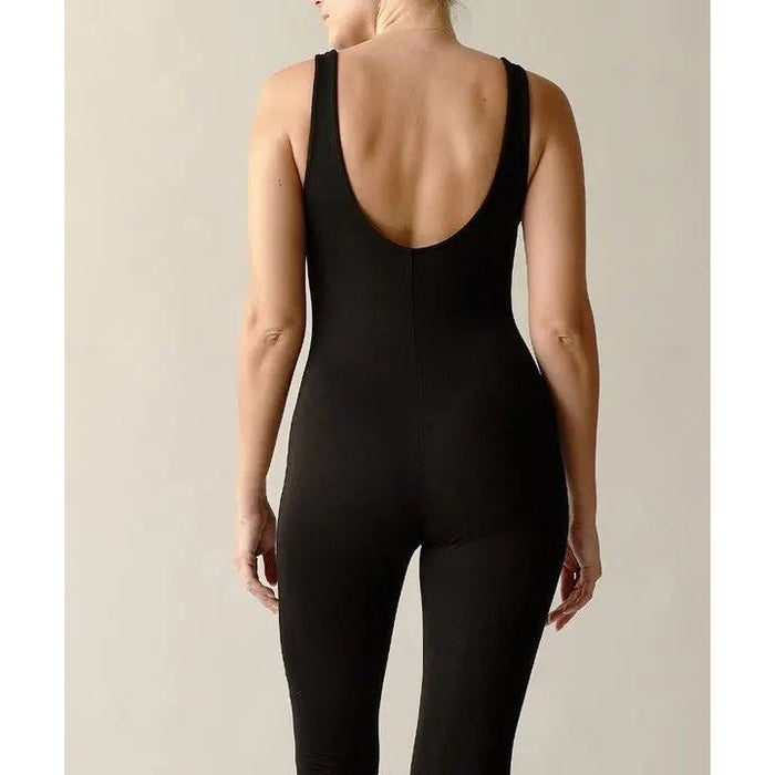 Bamboo Yoga Overall New Black