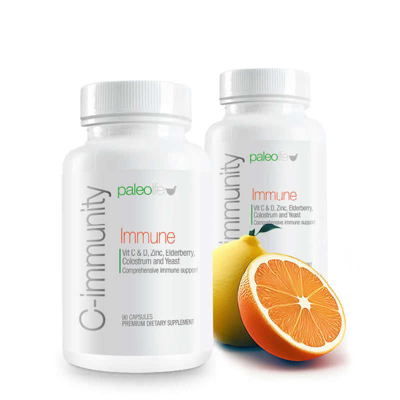 Paleolife 2 Pack C-Immunity atomizador