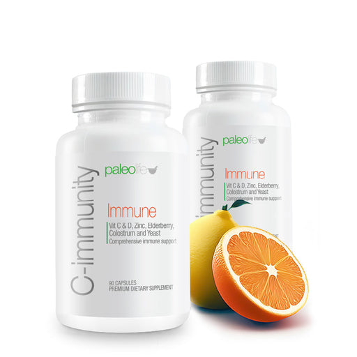 Paleolife 2 Pack C-Immunity atomizador White Smoke 1 Pack