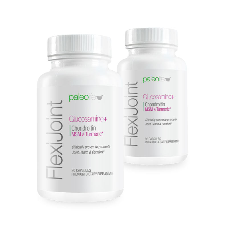 Paleolife Flexijoint: Glucosamina + Condroitina + MSM