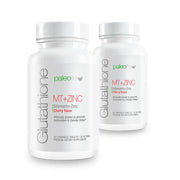 Paleolife Glutathione  MT + ZINC: Detox LIPOSOMAL GLUTATION