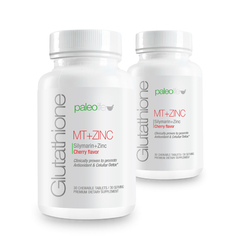 Paleolife Glutathione  MT + ZINC: Detox LIPOSOMAL GLUTATION