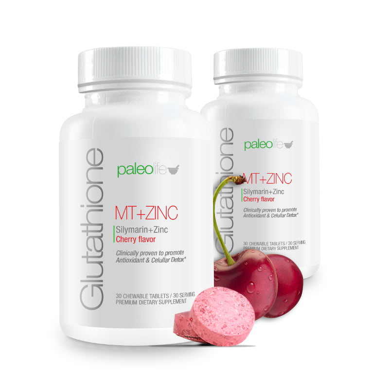 Paleolife KIT Glutathione  MT + ZINC LIPOSOMAL GLUTATION