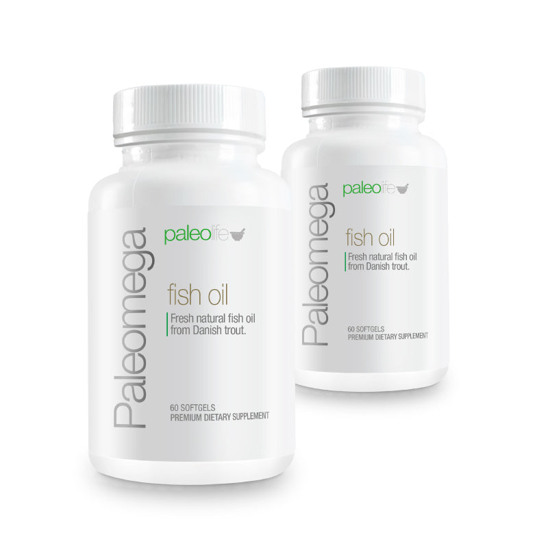 Paleolife Paleomega Fish Oil: Omega Paleomega Fish Oil 2 Pack