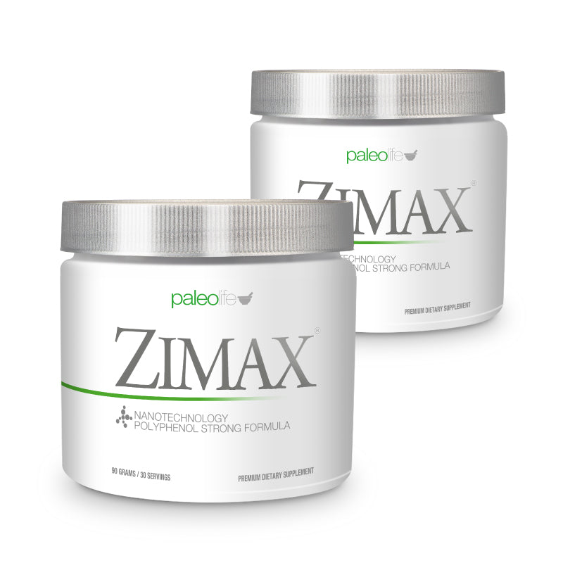 Paleolife Zimax® antioxidante envase ZIMAX ANTIOXIDANTE PRACTICO ENVASE