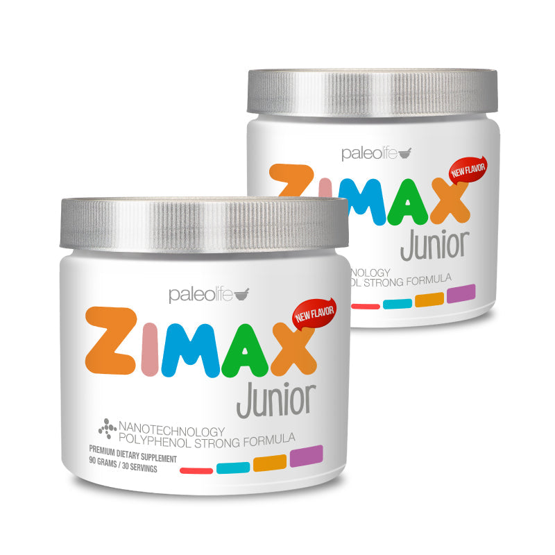 Paleolife Zimax® Junior (De 4 A 16 Años) For Kids Zimax Junior ¡ANTIOXIDANTE NATURAL NUEVO!