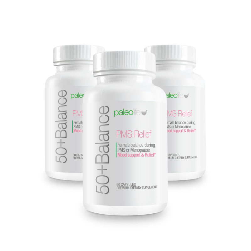 Paleolife 50+ Balance +50 BALANCE White Smoke 3 Pack