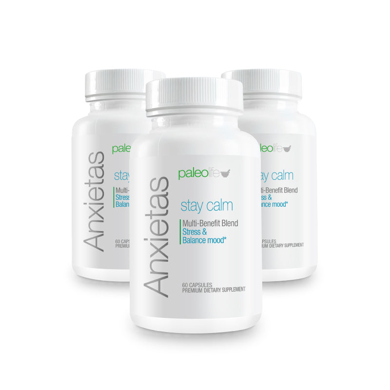 Paleolife Anxietas White Smoke 3 Pack