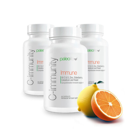 Paleolife 3 Pack C-Immunity 3 Pack C-Immunity White Smoke 1 Pack