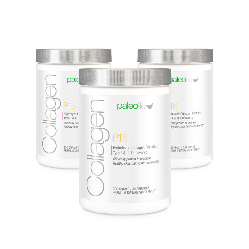Paleolife Collagen P18 collagenp18 White Smoke 3 Pack