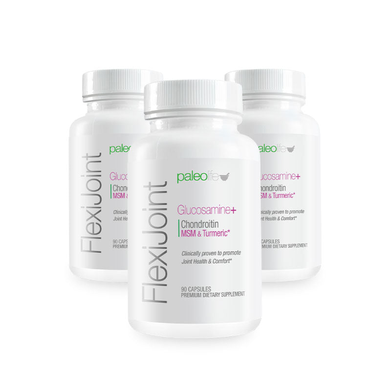 Paleolife Flexijoint: Glucosamina + Condroitina + MSM