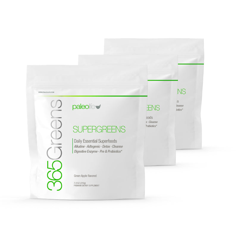 Paleolife 365Greens: Daily Vegetables and Fruits