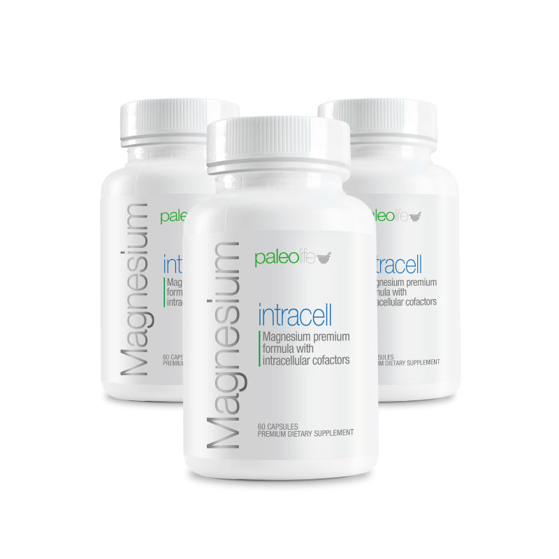 Paleolife Magnesium Intracell MAGNESIUM INTRACELL White Smoke 3 Pack
