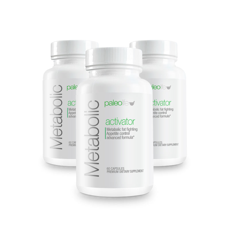 Paleolife Metabolic Activator METABOLIC White Smoke 3 Pack