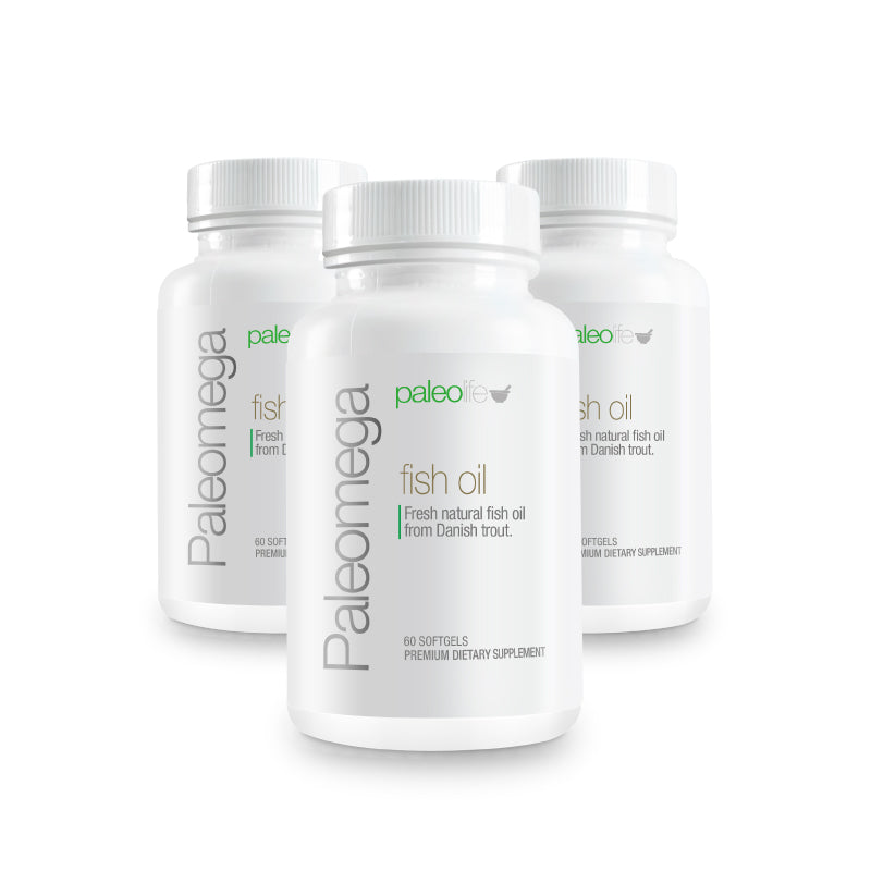 Paleolife Paleomega Fish Oil: Omega Paleomega Fish Oil 2 Pack