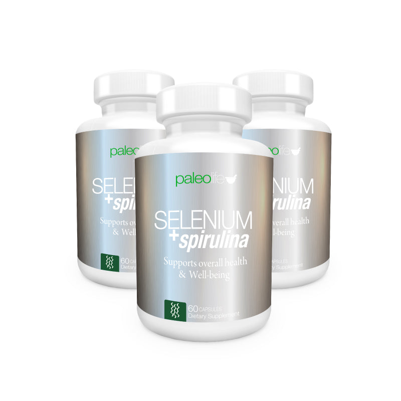 Paleolife Selenium + Spirulina SELENIUM + SPIRULINA