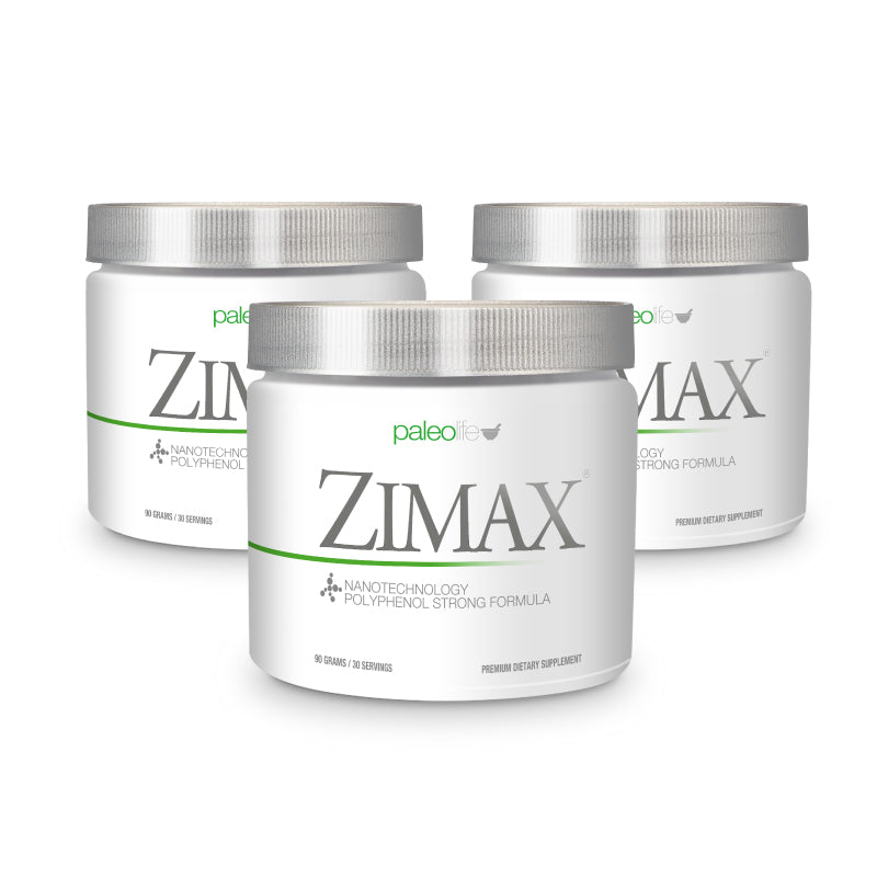 Paleolife Zimax® ZIMAX ANTIOXIDANTE PRACTICO ENVASE White Smoke 3 Pack
